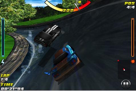 Raging Thunder (note: screen cap is of the iPhone version, but Android version looks virtually identical)