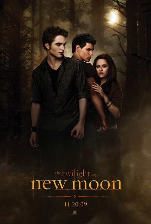From a poster for "New Moon".