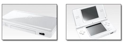 The sexy new DS lite
