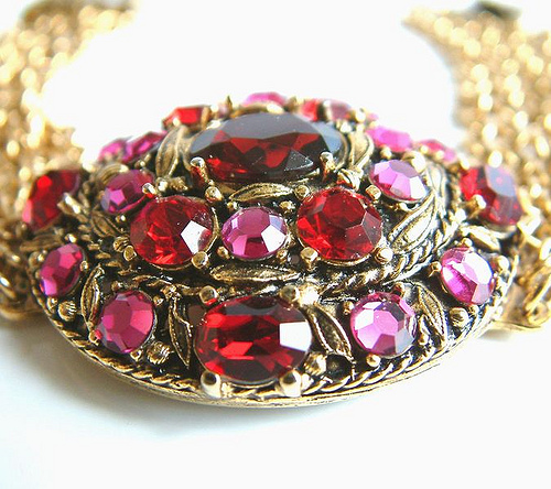 Costume Jewelry bracelet.