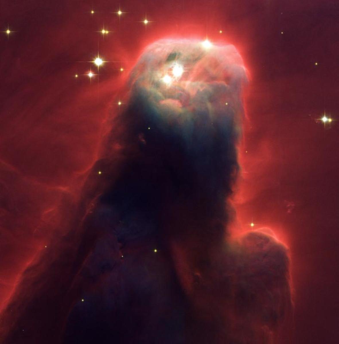 Cone Nebula (NGC 2264): Star-Forming Pillar of Gas and Dust
