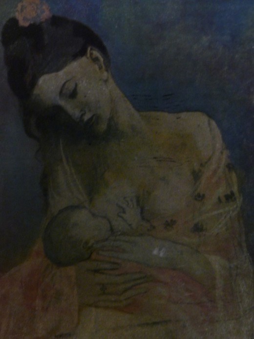 I bought this Picasso!