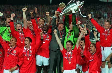 1999 European Champions Winning Team