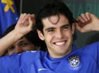 Kaka is the 28 year old mid fielder that plays for Brazil