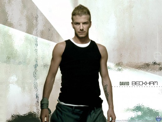 I know David Beckham won't be playing, but he will be at the 2010 World Cup