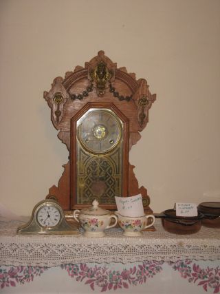 My mother's clock