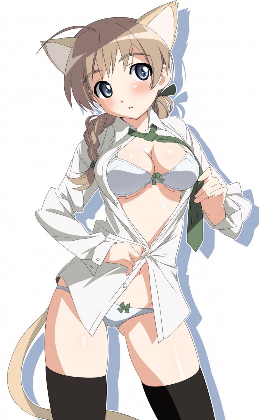 Lynette from Strike Witches