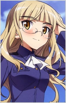 Strike Witches snapshot of Perrine.