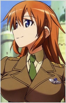 Strike Witches snapshot of Shirley.