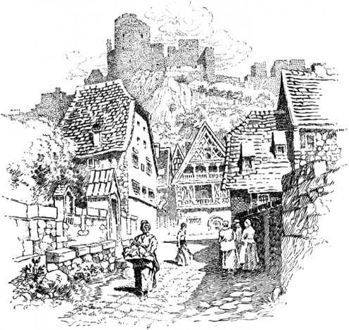 Mediaeval Village