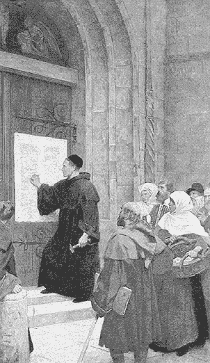 Martin Luther's 95 Theses 