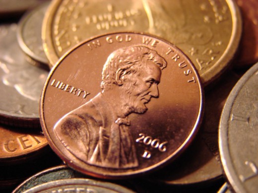 bright as a copper penny