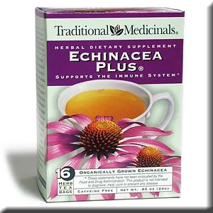 Echinacea plus tea