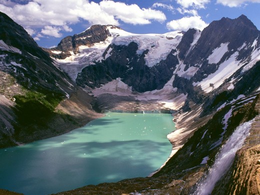 glacier lake  photo from zoopy.com
