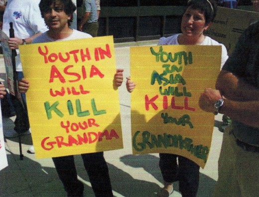 Yeah -- look out for those youth in Asia.