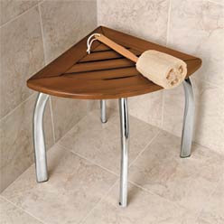 Corner Shower Seat