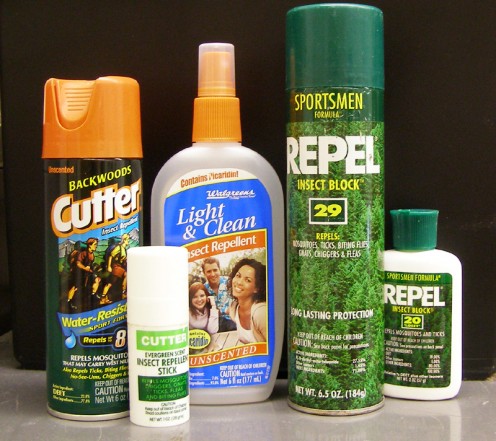 some products based on Deet!