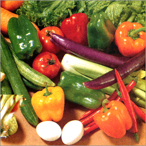 I didn't like the greens - actually most of those other colours too