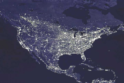 One effect of civilization is light pollution. This one effect has alienated most from the cosmos.