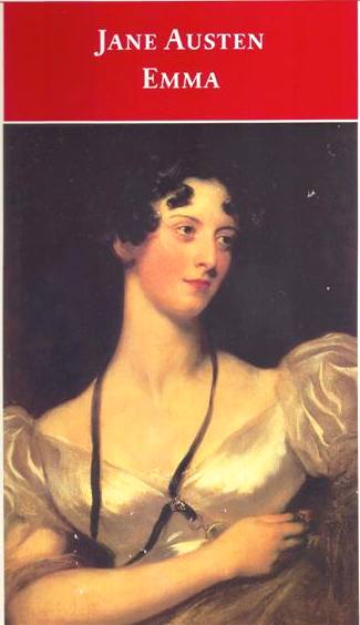 Book cover of Jane Austen's 'Emma'