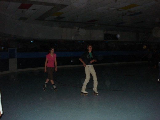 Jam skating teaches balance, and is fun!