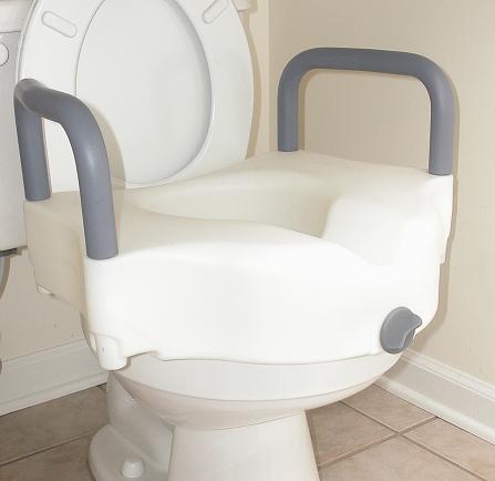 Toilet Seat Riser with arms
