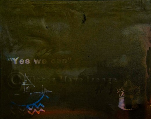 Painting by Victor Mavedzenge. More available at http://www.mavedzenge.com