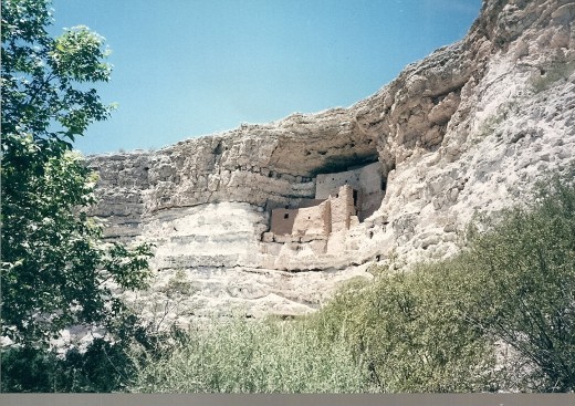 Many believe these were constructed by the ancient ANASAZI between 500 and 700 AD.