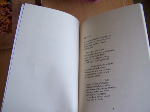 blank left page