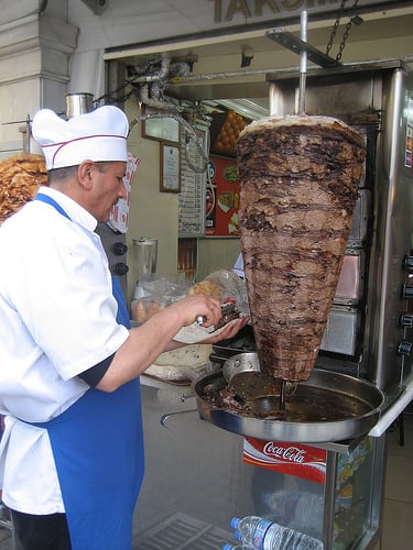 Doner is like Gyro