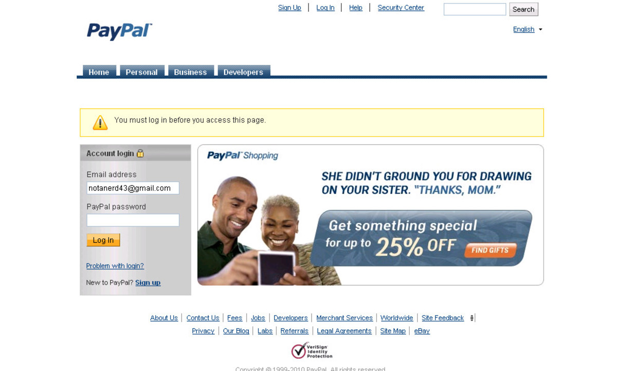 How to Link Visa Vanilla Gift Cards to PayPal | HubPages
