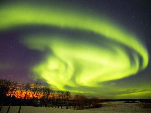 Aurora Borealis:   The Northern Lights