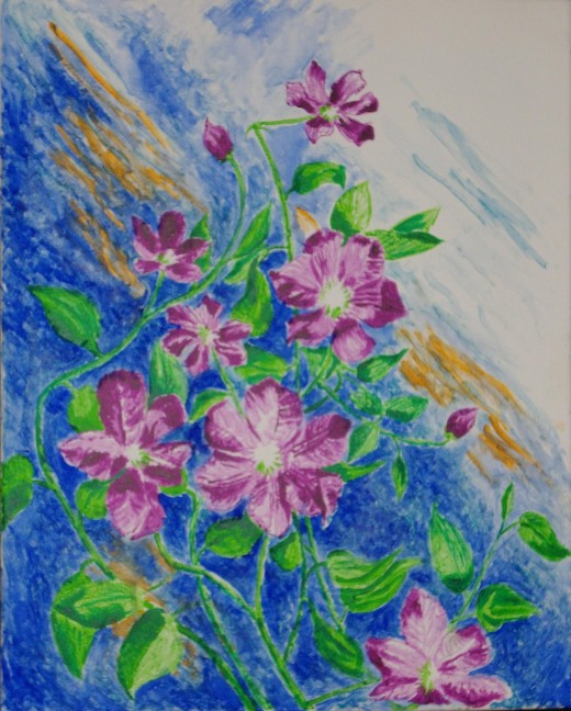 Photographing paintings requires the use of a tripod and good, strong, even, bounced lighting.