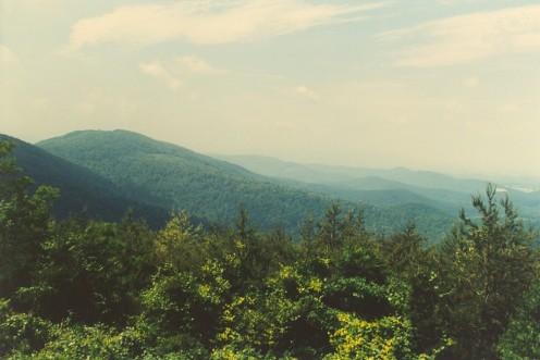 View from near McCormick Gap. 