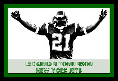 NFL NY Jets - LaDainian Tomlinson #21