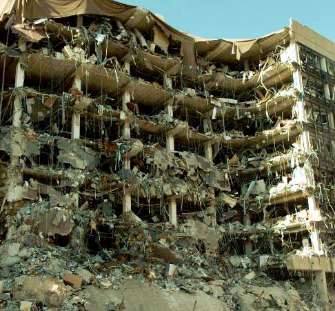 The Oklahoma City bombing that ended in mass destruction and deaths of many innocent people was politically motivated.
