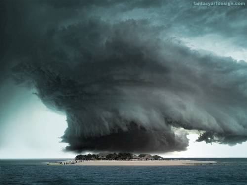 This unusual type of storm could be one of the causes behind disappearances in the Bermuda Triangle.