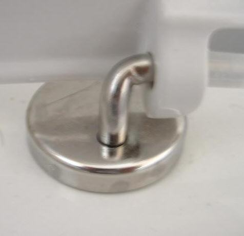 Toilet Seat Hinges (Chrome)