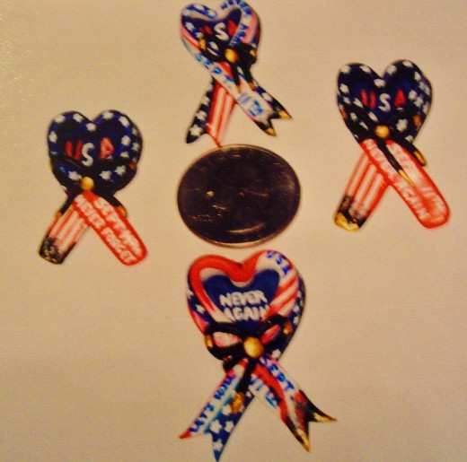9/11 pins
