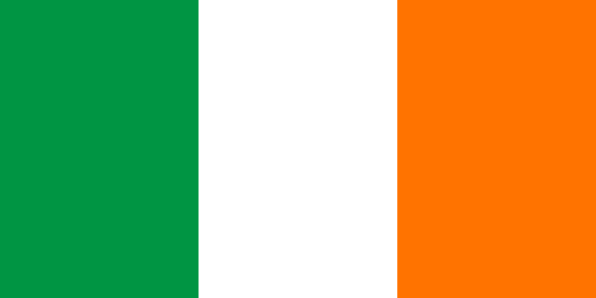 Flag of Rep. of Ireland