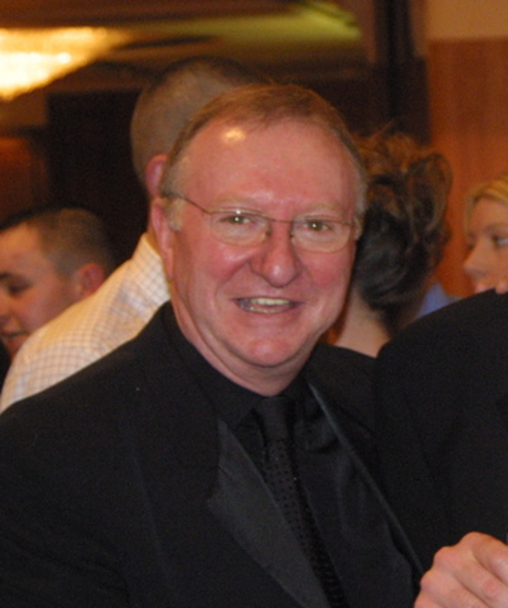 Dennis Taylor - Former Snooker World Champion from Northern Ireland