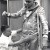 Alan Shepard suits up prior to launch. Photo courtesy of NASA.