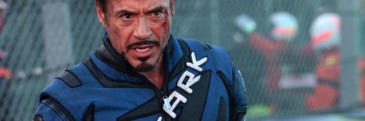 Robert Downey fiercer than ever returns again as the Iron Man...