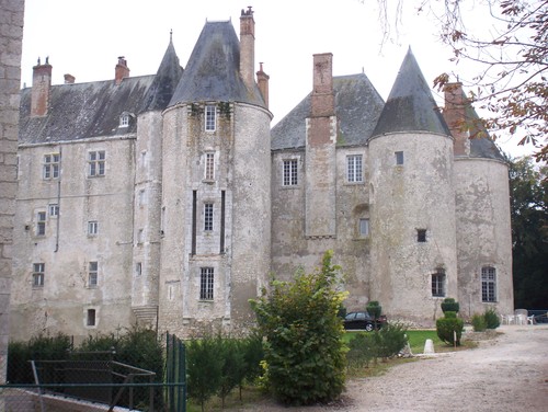 The Chateau Meung sur Loire