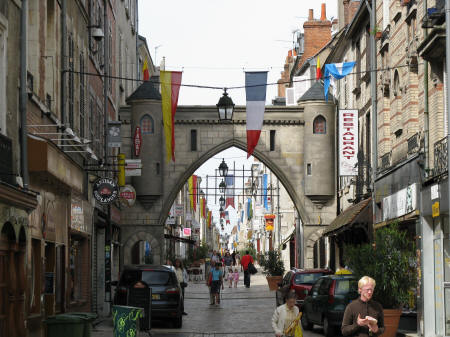 Rue Jeanne d'Arc