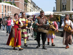 Medieval Costumed procession