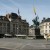 Place du Martroi - with statue of Joan on horseback Place du Martroi - with statue of Joan on horseback