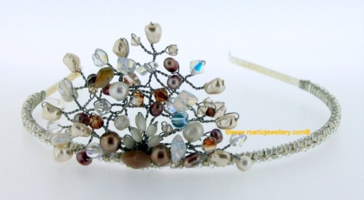 Andrea's gorgeous tiara