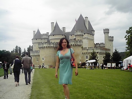Chabenet Castle in The Indre, France