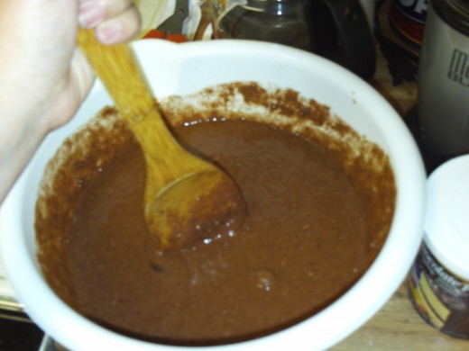 Mix all the ingredients in a large bowl.